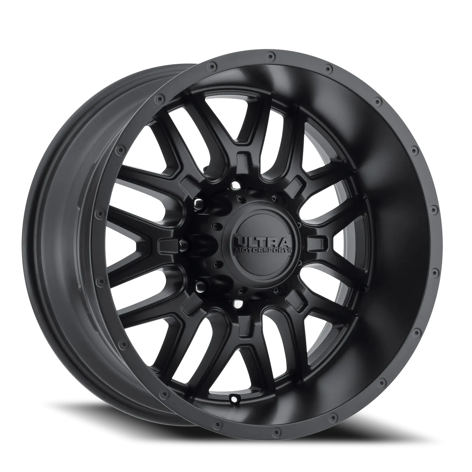 ULTRA 203SB HUNTER 20X10 SATIN BLACK